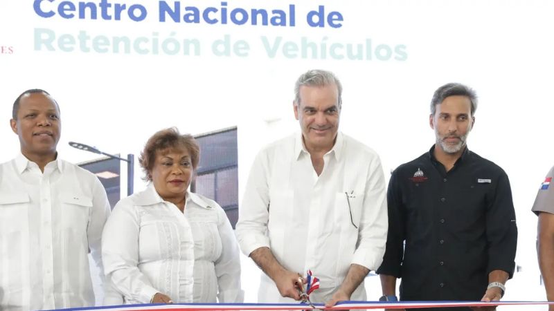 Gobierno entrega el centro de retención de vehículos